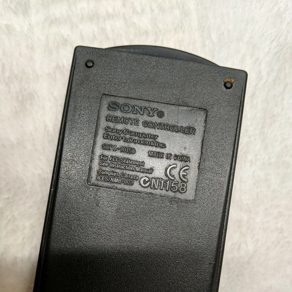 Sony Playstation 2/DVD Remote Control Only‎ SPCH-10150